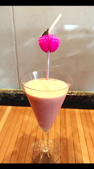 Refreshing ❗ Milk cocktail, drink and lose weight❗