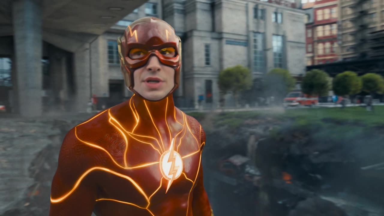 4k Batman entry in FLASH 2023