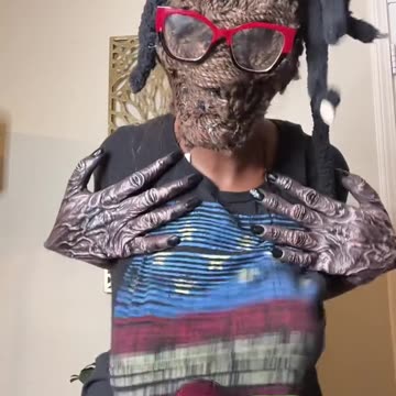 The Miss Netta Halloween costume