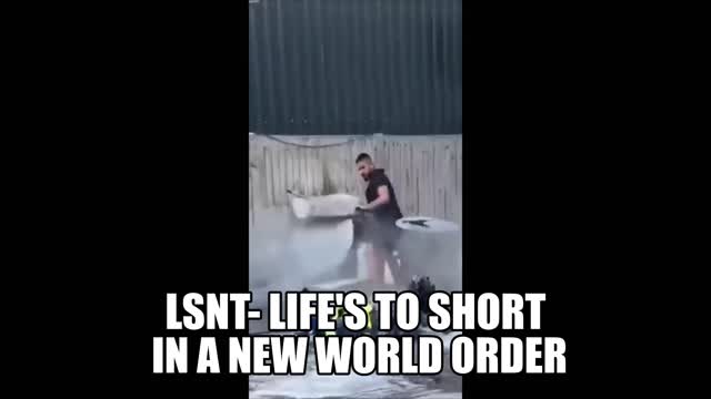 Life Is To Short In A New World Order! Oh No No No, No