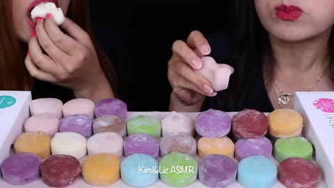 #asmar #mochi #eatingchallenge #yummyfood