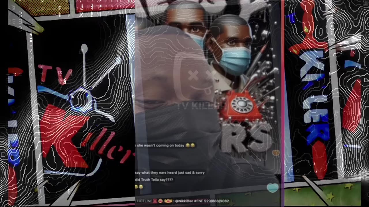 TRINA B MOTHER READS TOMIKAY FOR FILTH IN MESSY CALLER LIVE