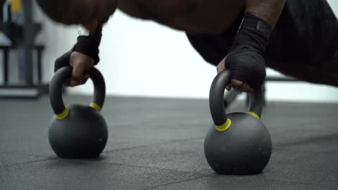 Exploding shoulders and chest