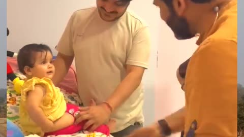 ##CUTE BABY HEART TOUCHING VIDEO ##WHEN DOCTOR TAKE INJECTION