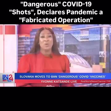 Slovakia Bans Covid 19 Shots Declared Fabricated Operation, Bio Weapon **1min