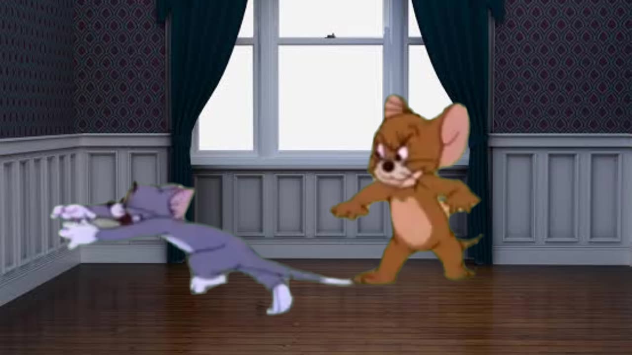 Tom and Jerry new funny episode | Part 1 | #funny #cartoon #tomandjerry