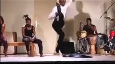 Do you know it is fake or real legs dancing?