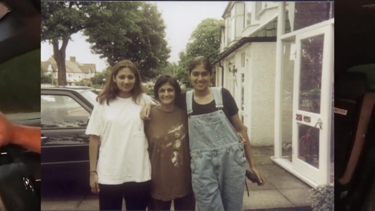 Time Capsule - My First Visit to the UK