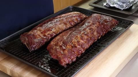 Easy Baby Back Ribs Made In The Oven