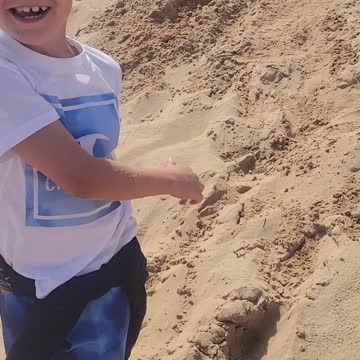 Sleeping Bear Dunes Jumping MI 2022