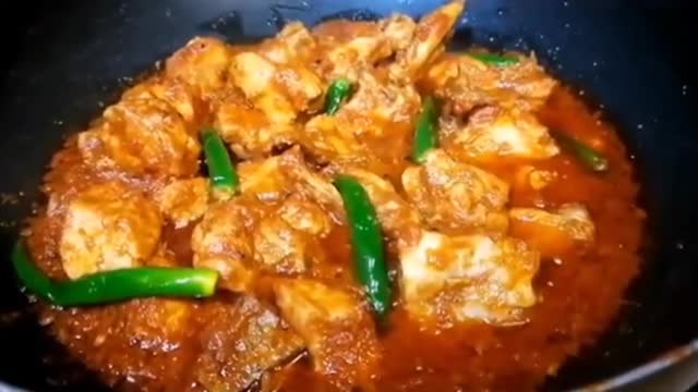 Chicken Achari Karhai Lahori Food