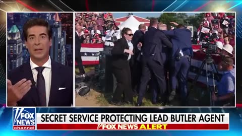 Jesse Watters_ No one has been fired after the Trump assassination attempt