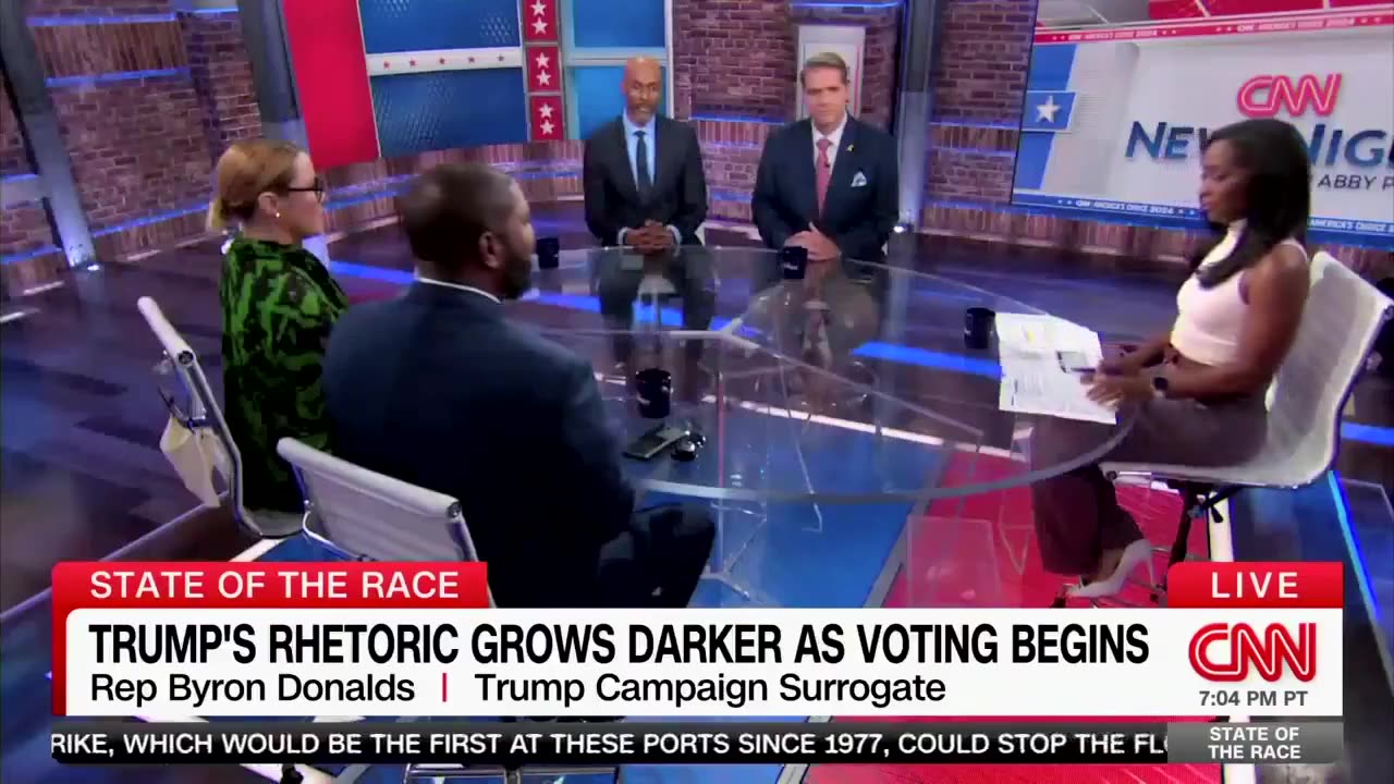 Byron Donalds Shuts Down Anti-Trump CNN Panel, Leaves Them Speechless in Epic Takedown