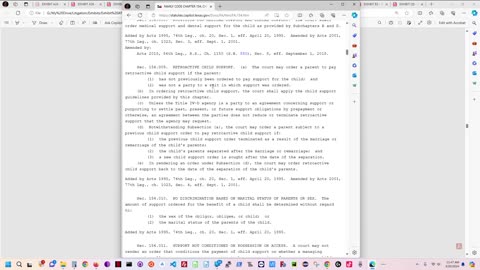 Burnet County violations of Due Process regarding a Collaborative Law Order and a Child Interview