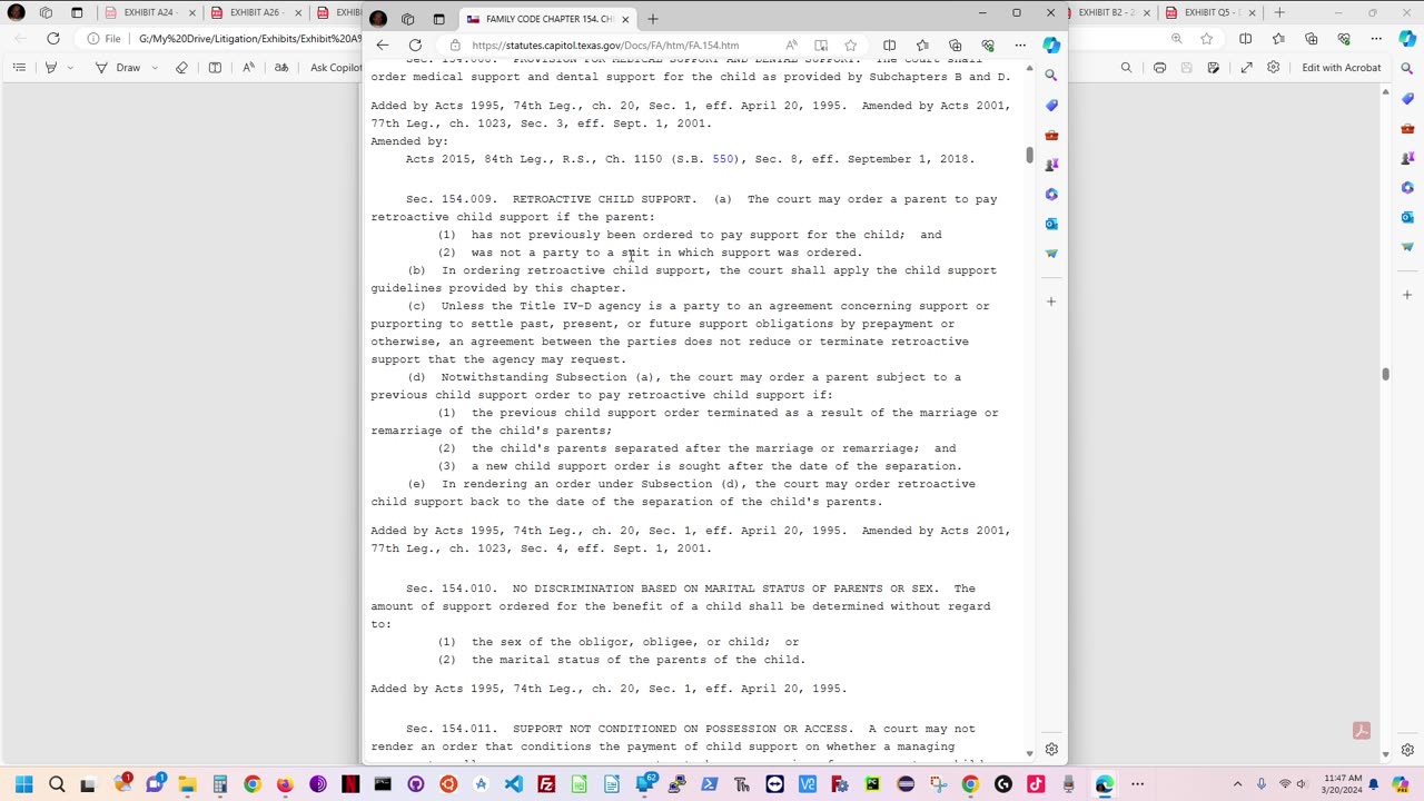 Burnet County violations of Due Process regarding a Collaborative Law Order and a Child Interview