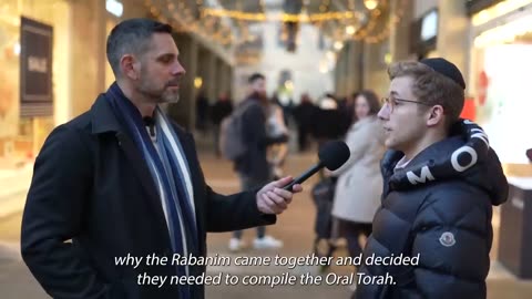 Orthodox and Messianic Jew Discuss Jesus _ Street Interview