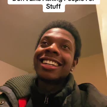 When Someone Offers Something You Want But You Don’t Like Asking For Stuff