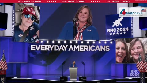 RNC 2024 🐘: Super Volunteer Diane Evans Full Speech