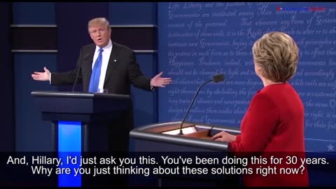 First 2016 U.S Presidential Debate: Clinton vs. Trump