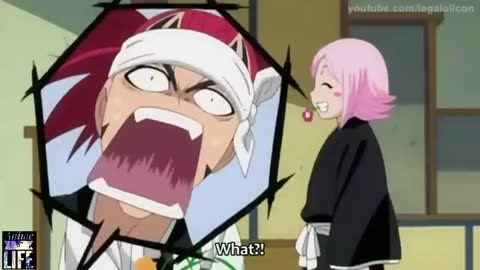 Yachiru Cute and Funny moments! | Bleach