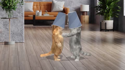 Playing Cat's in books || Cat's Video Creator