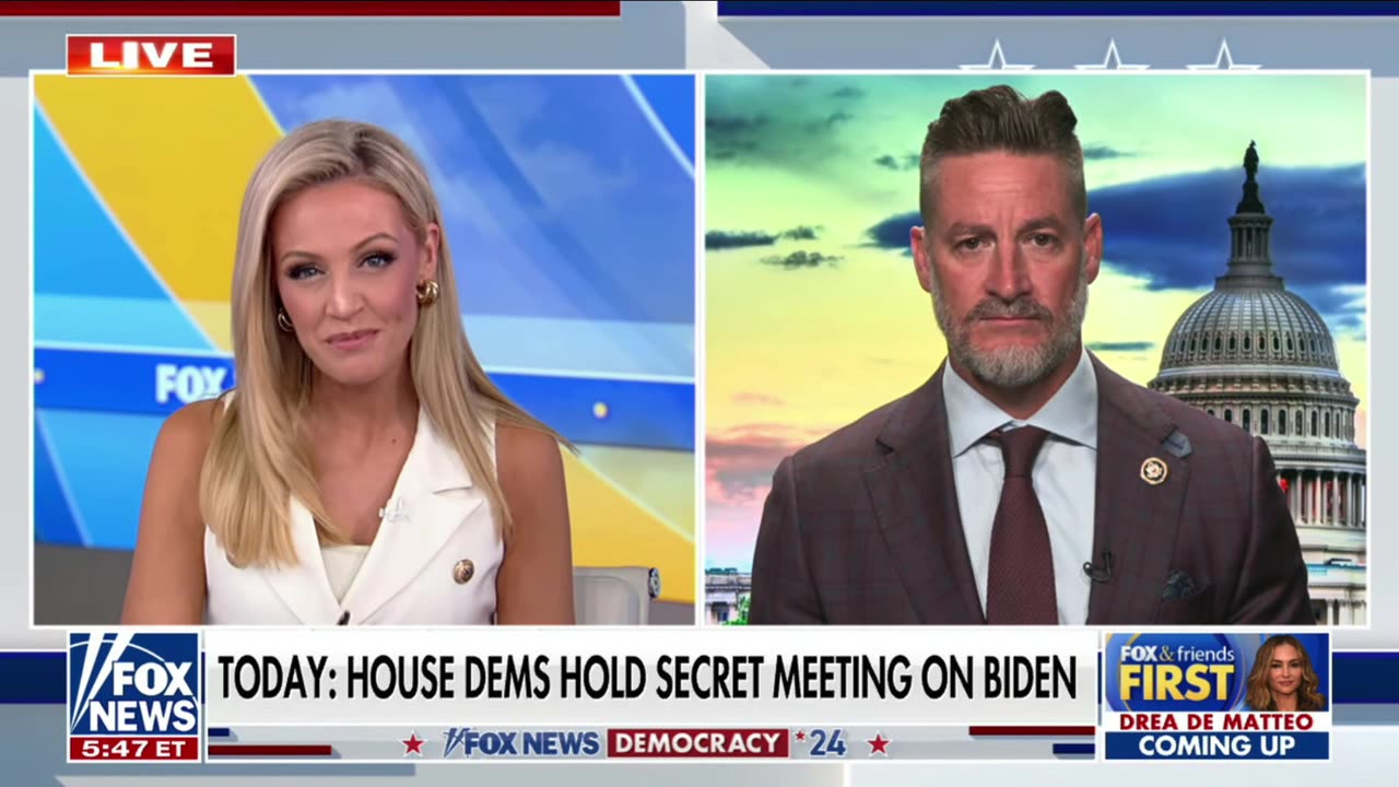 Joining Fox & Friends First to Discuss Biden's Fitness to Lead