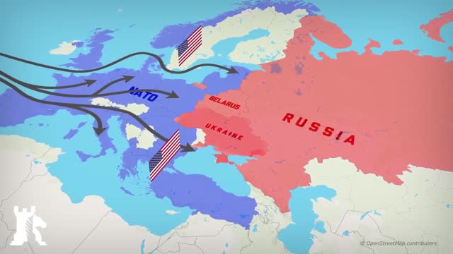 The war in Ukraine