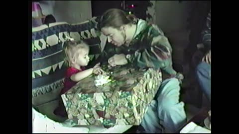 Christmas 1993 - Dick Sutphen & Tara Sutphen