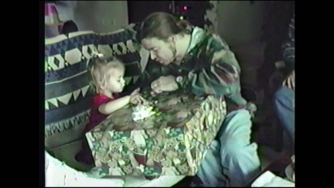 Christmas 1993 - Dick Sutphen & Tara Sutphen
