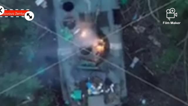 Drone footage: Russian paratroopers repelled Ukrainian attack on Kherson direction