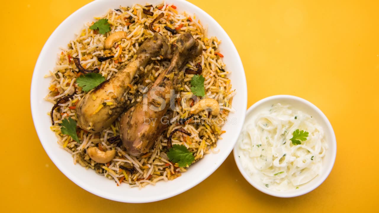 How to make authentic chicken biryani #biryani #chicken