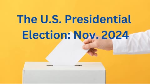 The U.S. Presidential Election: Nov. 2024 ∞The 9D Arcturian Council, Channeled by Daniel Scranton