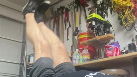 Still on the Mat... Dynamic Alternating Leg-Lifts!!