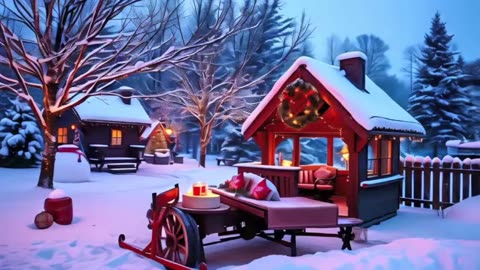 Lo-Fi Video Relaxing Winter christmas Latinoamerica Today
