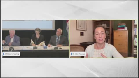 Dr. Julie Ponesse, Ethics of Mandates, Citizens' Hearing, Canada
