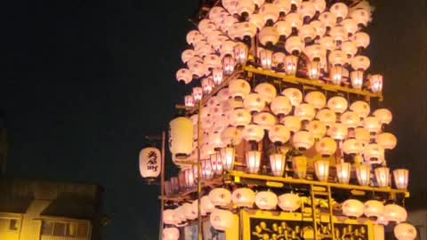 Japanese festival, Inuyama, Japan