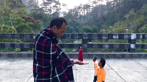 Funny Matapnep 2 meters away video