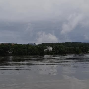 Created material being pumped into the atmosphere