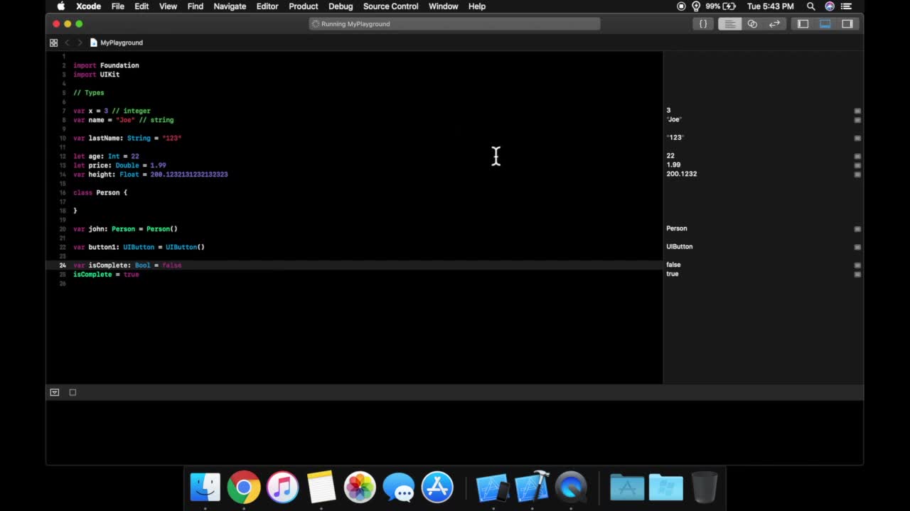 Swift for Beginners Part 3