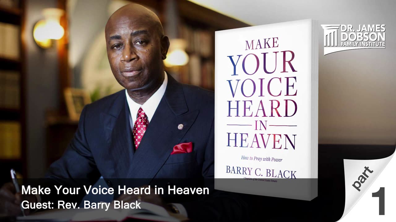 Make Your Voice Heard in Heaven - Part 1 with Guest Rev. Barry Black