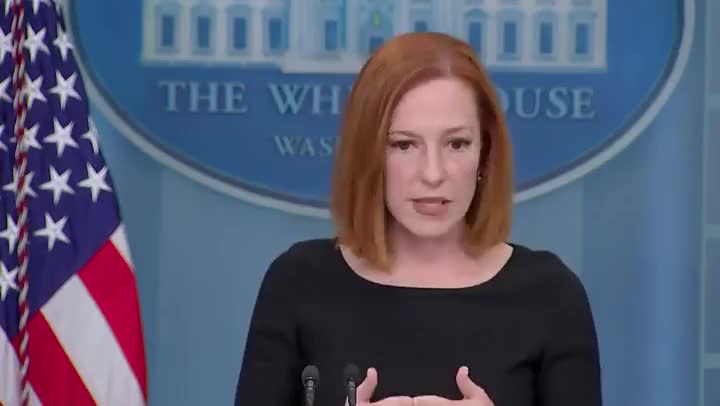 Psaki: "COVID isn't over, and the pandemic isn't over."