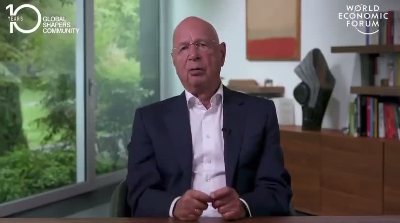 'Nobody will be safe' WEF chairman Klaus Schwab delivers his latest terrorist threat...