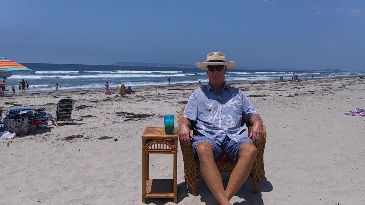 #056 Silver Strand State Beach, San Diego, California.