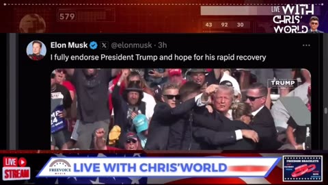 WATCH HOW ELON MUSK ENDORSED DONALD TRUMP!