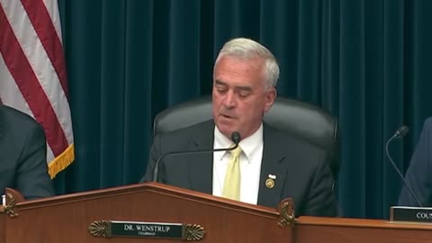 Wenstrup Gives Opening Remarks at COVID-19 Hearing With Former Governor Cuomo