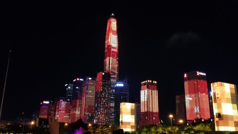 Shenzhen Light Show