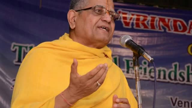 The History and Future of Vrindavan: Interview with Acharya Shrivatsa Goswami