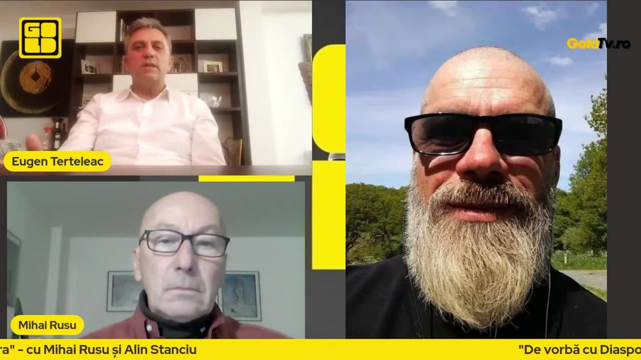 27.11.2023 - De vorbă cu Diaspora - cu Mihai Rusu și Alin Stanciu