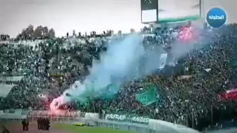 Football cheering freedom to palestien