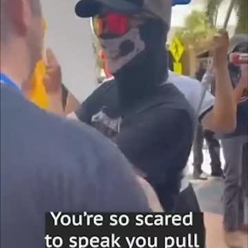 Turning Point USA Releases New Video Showing Student Confronting the Alleged "Neo-Nazis"
